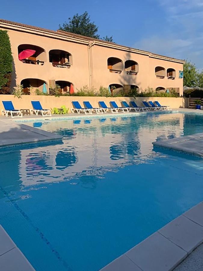 Hotel Les Cigalous à Salavas Extérieur photo