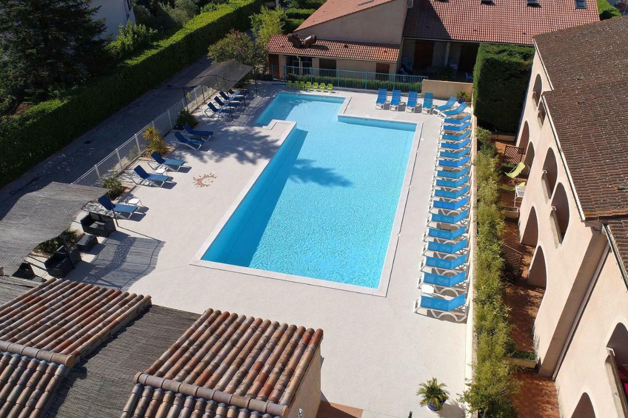 Hotel Les Cigalous à Salavas Extérieur photo