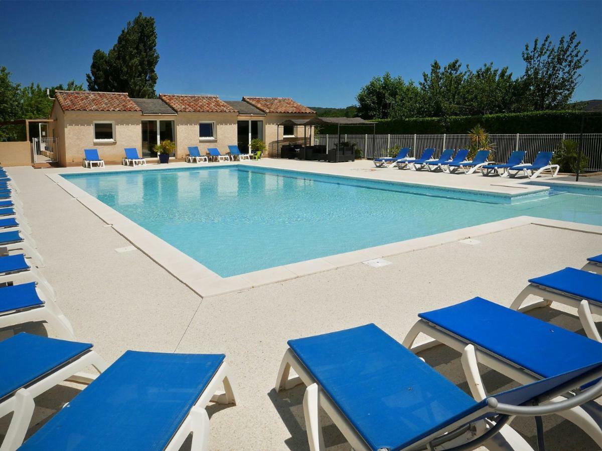 Hotel Les Cigalous à Salavas Extérieur photo